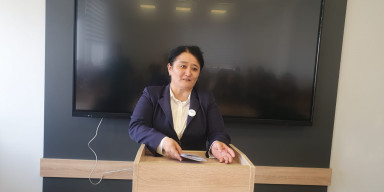 Nizami adına Daşkənd Dövlət Pedaqoji Universitetinin alimləri BDU-da tədris prosesi ilə tanış olublar