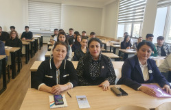 Nizami adına Daşkənd Dövlət Pedaqoji Universitetinin alimləri BDU-da tədris prosesi ilə tanış olublar