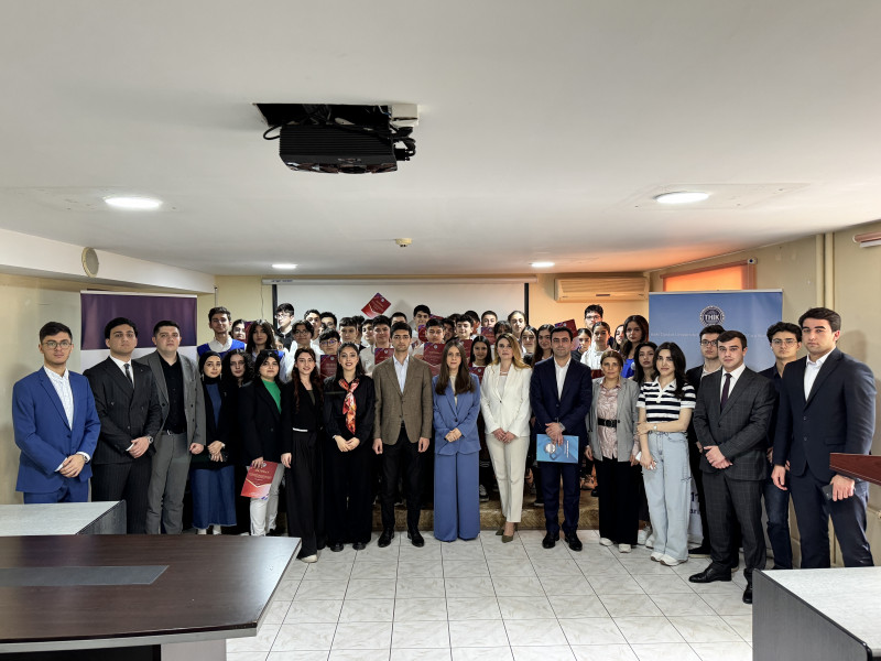 BDU-da “Dayanıqlı İnkişaf Məqsədləri həftəsi”: Gənc istedadlarla görüş