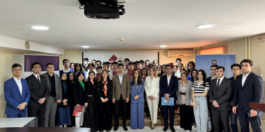 BDU-da “Dayanıqlı İnkişaf Məqsədləri həftəsi”: Gənc istedadlarla görüş