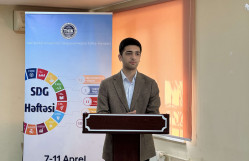 BDU-da “Dayanıqlı İnkişaf Məqsədləri həftəsi”: Gənc istedadlarla görüş