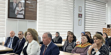 BDU-da Mərkəzi Elmi Kitabxananın 100 illik yubileyi qeyd olunub