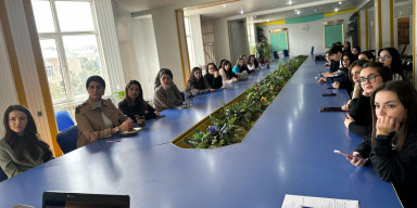 BDU-da “Sərhədlərinlə yeni sən” adlı təlim