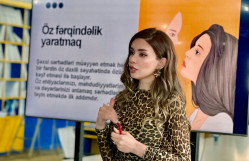 BDU-da “Sərhədlərinlə yeni sən” adlı təlim