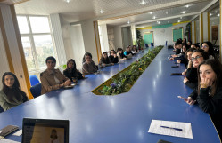 BDU-da “Sərhədlərinlə yeni sən” adlı təlim