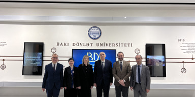 İspanİya nümayəndə heyətİ BDU-da