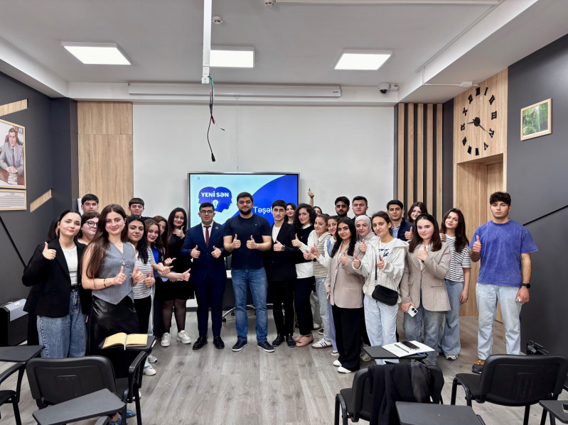 BDU-da “Natiqsən, ya danışan?” adlı təlim