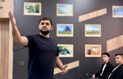 BDU-da “Natiqsən, ya danışan?” adlı təlim