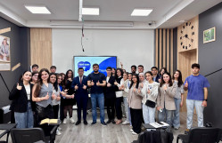 BDU-da “Natiqsən, ya danışan?” adlı təlim