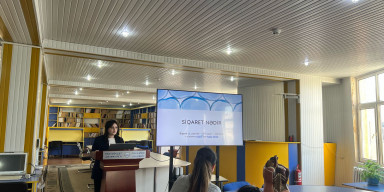 BDU-da maarifləndirici seminar: “Zərərli vərdişlərlə birgə mübarizə aparaq!”