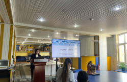 BDU-da maarifləndirici seminar: “Zərərli vərdişlərlə birgə mübarizə aparaq!”