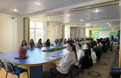 BDU-da maarifləndirici seminar: “Zərərli vərdişlərlə birgə mübarizə aparaq!”