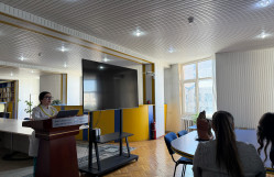 BDU-da maarifləndirici seminar: “Zərərli vərdişlərlə birgə mübarizə aparaq!”