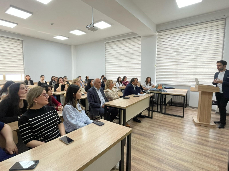 BDU-da "Eşitmə məhdudiyyətli şəxslərlə psixoprofilaktik iş" adlı tədbir keçirilib