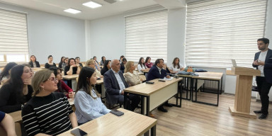 BDU-da "Eşitmə məhdudiyyətli şəxslərlə psixoprofilaktik iş" adlı tədbir keçirilib