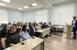 BDU-da "Eşitmə məhdudiyyətli şəxslərlə psixoprofilaktik iş" adlı tədbir keçirilib