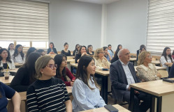 BDU-da "Eşitmə məhdudiyyətli şəxslərlə psixoprofilaktik iş" adlı tədbir keçirilib