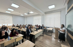 BDU-da "Eşitmə məhdudiyyətli şəxslərlə psixoprofilaktik iş" adlı tədbir keçirilib