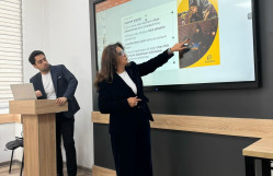 BDU-da "Eşitmə məhdudiyyətli şəxslərlə psixoprofilaktik iş" adlı tədbir keçirilib