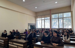 BDU-da elmi seminar: “Azərbaycanın quşları və onların mühafizəsi”