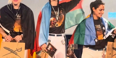 BDU tələbəsi Xədicə Zeynallı kapoeyra üzrə Avropa çempionu olub