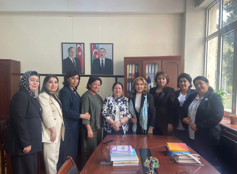 Özbəkistanın Nizami adına Daşkənd Dövlət Pedaqoji Universitetinin bir qrup alimi BDU-nun Filologiya fakültəsinin qonağı olub