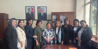 Özbəkistanın Nizami adına Daşkənd Dövlət Pedaqoji Universitetinin bir qrup alimi BDU-nun Filologiya fakültəsinin qonağı olub