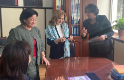 Özbəkistanın Nizami adına Daşkənd Dövlət Pedaqoji Universitetinin bir qrup alimi BDU-nun Filologiya fakültəsinin qonağı olub