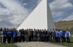 BDU kollektivi Quba Soyqırımı Memorial Kompleksini ziyarət edib