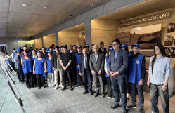 BDU kollektivi Quba Soyqırımı Memorial Kompleksini ziyarət edib