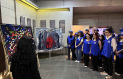 BDU kollektivi Quba Soyqırımı Memorial Kompleksini ziyarət edib