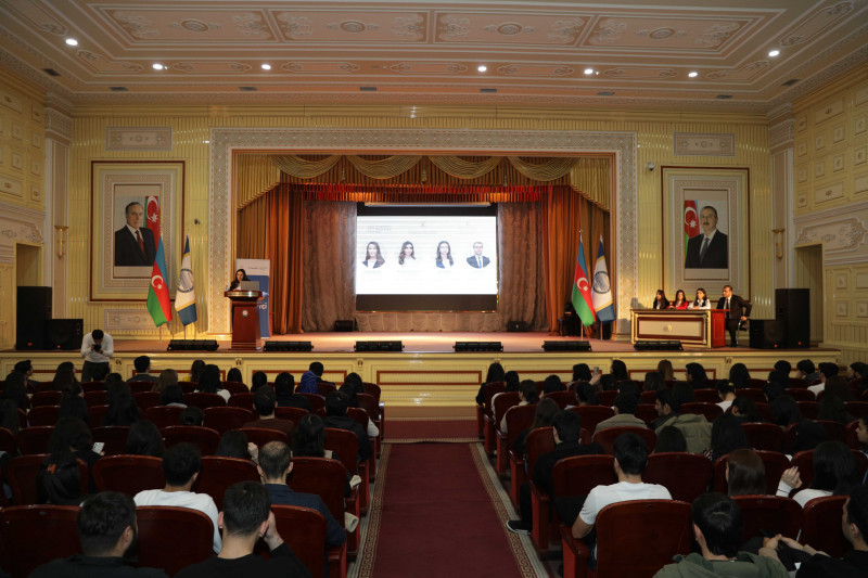 BDU-da üçüncü “Maarifçi” tələbə-məzun təcrübə proqramı ilə bağlı infosessiya