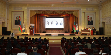 BDU-da üçüncü “Maarifçi” tələbə-məzun təcrübə proqramı ilə bağlı infosessiya