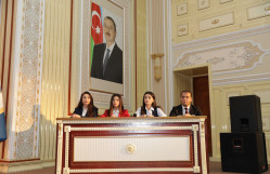 BDU-da üçüncü “Maarifçi” tələbə-məzun təcrübə proqramı ilə bağlı infosessiya