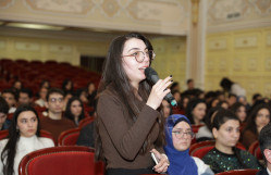 BDU-da üçüncü “Maarifçi” tələbə-məzun təcrübə proqramı ilə bağlı infosessiya