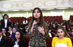 BDU-da üçüncü “Maarifçi” tələbə-məzun təcrübə proqramı ilə bağlı infosessiya