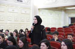 BDU-da üçüncü “Maarifçi” tələbə-məzun təcrübə proqramı ilə bağlı infosessiya