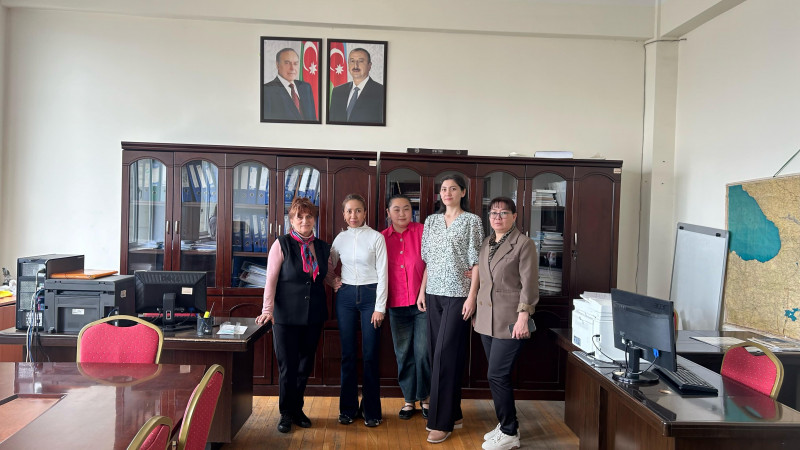 Qazaxıstanın Ş. Yessenov adına Xəzər Dövlət Texnologiyalar və Mühəndislik Universitetinin alimləri BDU-nun Tarix fakültəsində