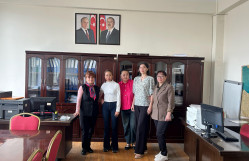 Qazaxıstanın Ş. Yessenov adına Xəzər Dövlət Texnologiyalar və Mühəndislik Universitetinin alimləri BDU-nun Tarix fakültəsində