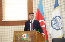 Gənclərin İnkişaf və Karyera Mərkəzinin baş direktoru BDU tələbələri ilə görüşüb