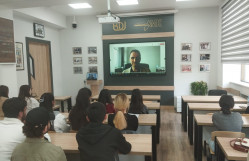 Karadeniz Texniki Universitetinin dosenti BDU-da elmi seminar keçirib