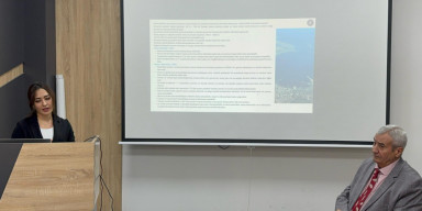 BDU-da Samur-Dəvəçi fiziki-coğrafi rayonunun sahilyanı ərazilərinin CİS mühitində tədqiqi davam edir