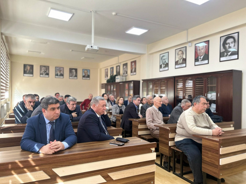 BDU-da “Elm günü”nə həsr olunmuş seminar