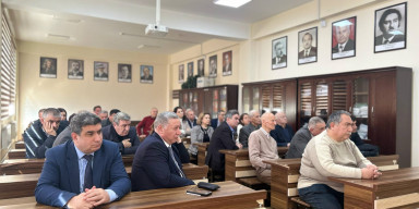 BDU-da “Elm günü”nə həsr olunmuş seminar