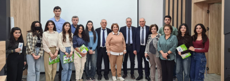 BDU-da Ümumdünya Su Gününə həsr edilmiş ustad dərsi