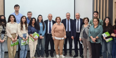 BDU-da Ümumdünya Su Gününə həsr edilmiş ustad dərsi