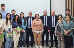 BDU-da Ümumdünya Su Gününə həsr edilmiş ustad dərsi