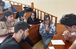 BDU-da Tələbələrarası I Azərbaycan kubokunun seçim turu davam edir