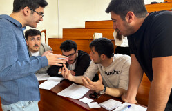 BDU-da Tələbələrarası I Azərbaycan kubokunun seçim turu davam edir