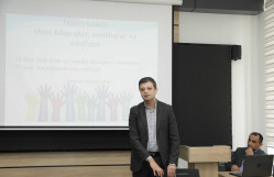 BDU-da MEDİA və Məhkəmə Hüquq Şurasının birgə təşkilatçılığı ilə ustad dərsi